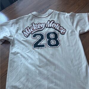 Mickey Mouse Baseball Jersey